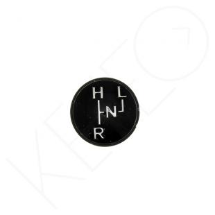 Cache rond