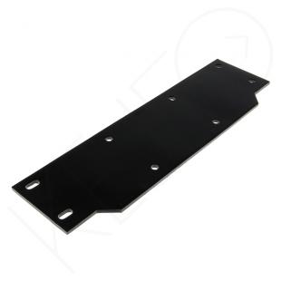 Plaque support treuil