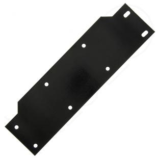 Plaque support treuil