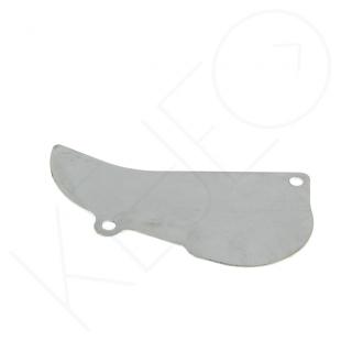 Cache aluminium