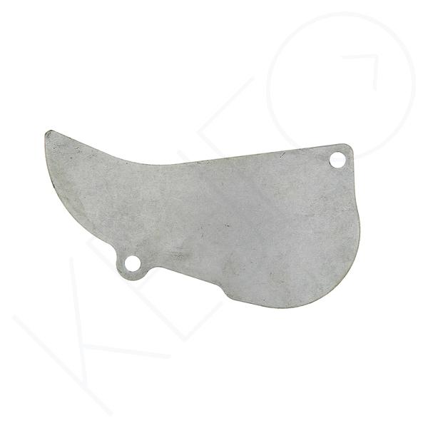 Cache aluminium