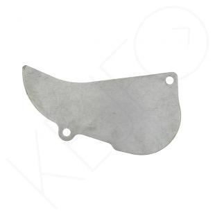Cache aluminium