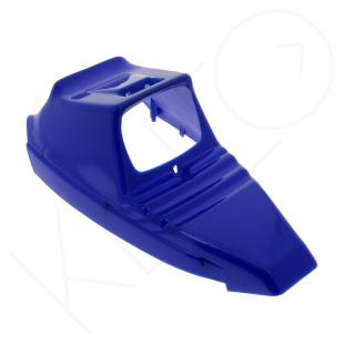 Carrosserie superieur bleu