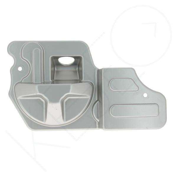 Cache cote droit moteur