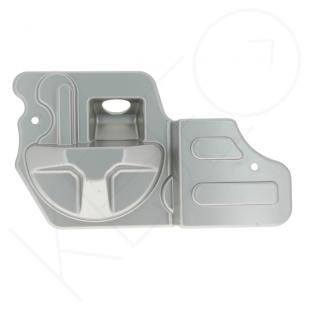 Cache cote droit moteur