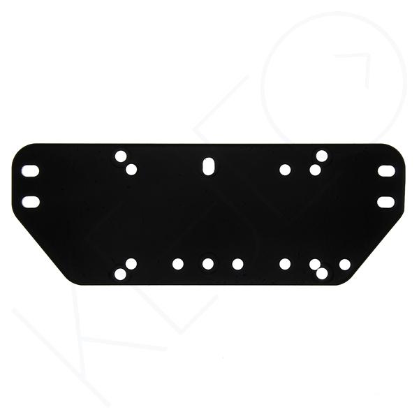 Plaque support de treuil