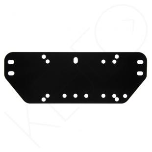 Plaque support de treuil