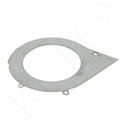 Joint plat galvanise
