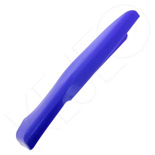 aile avant droit bleue
