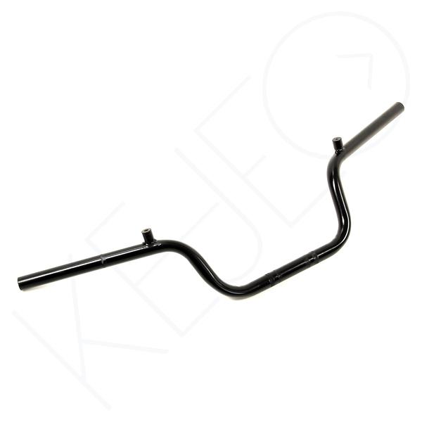 Guidon avec support retro