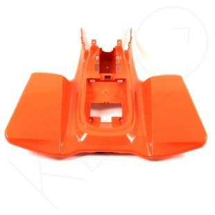 Carrosserie arriere orange