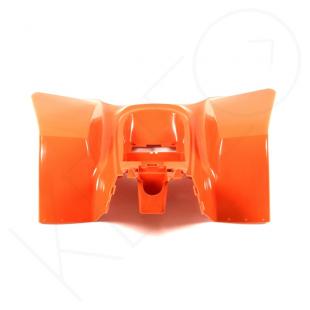 Carrosserie arriere orange