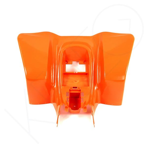 Carrosserie arriere orange