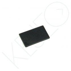 cache emplacement bouton