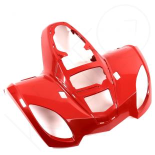 Carrosserie avant rouge