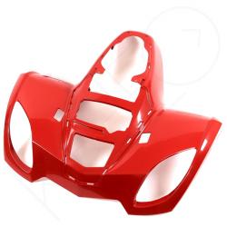 Carrosserie avant rouge
