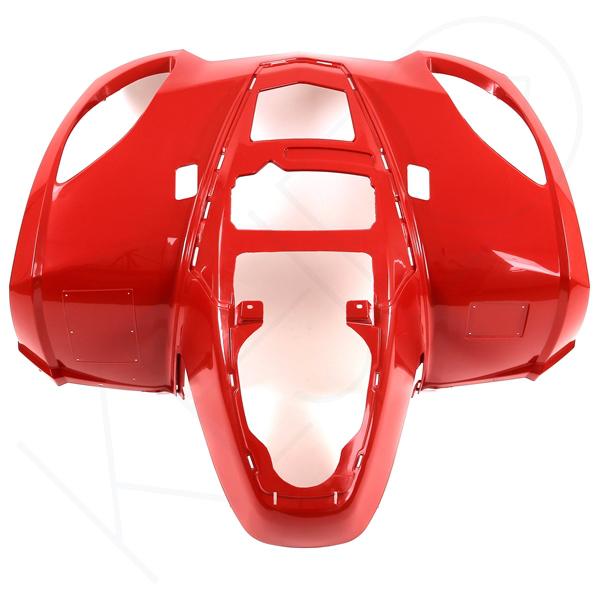 Carrosserie avant rouge
