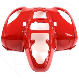 Carrosserie avant rouge