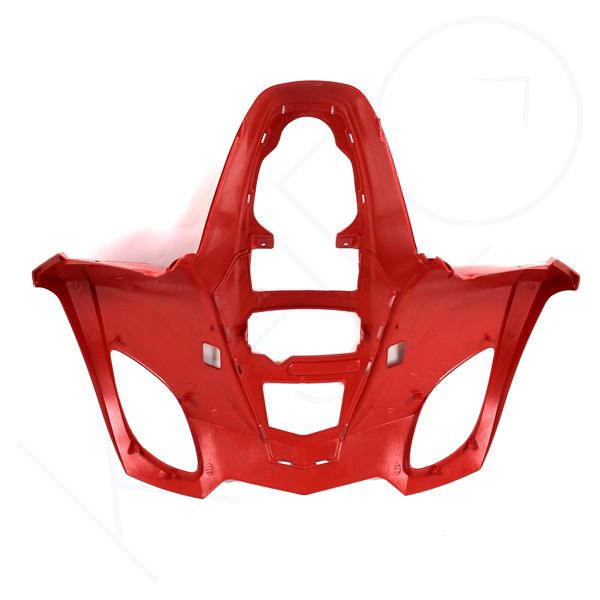 Carrosserie avant rouge