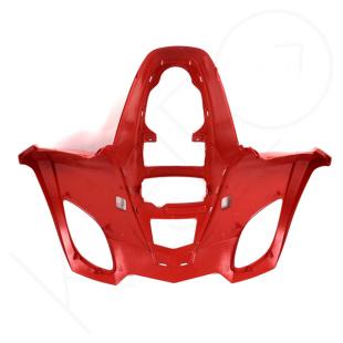 Carrosserie avant rouge