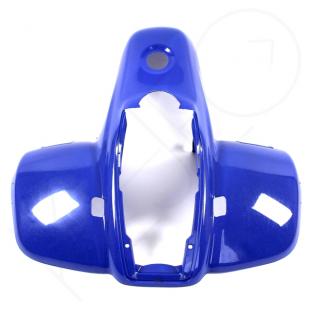 Carrosserie avant bleue