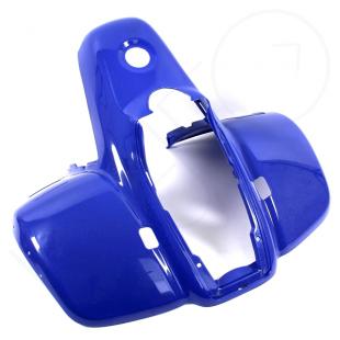 Carrosserie avant bleue