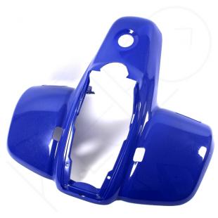 Carrosserie avant bleue