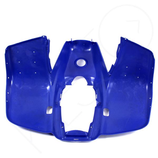 Carrosserie avant bleue