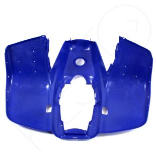 Carrosserie avant bleue