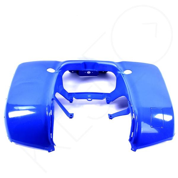 Aile arriere bleue