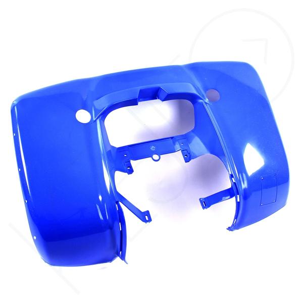 Aile arriere bleue