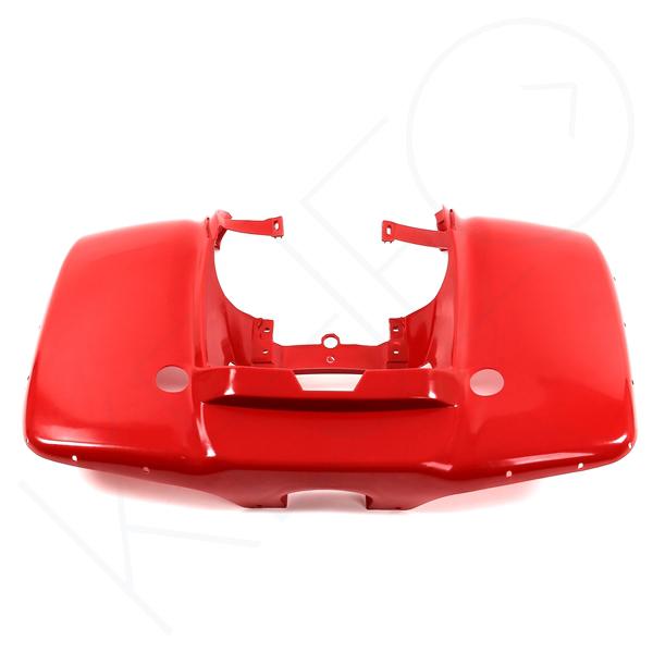 Aile arriere rouge