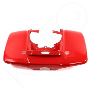 Aile arriere rouge
