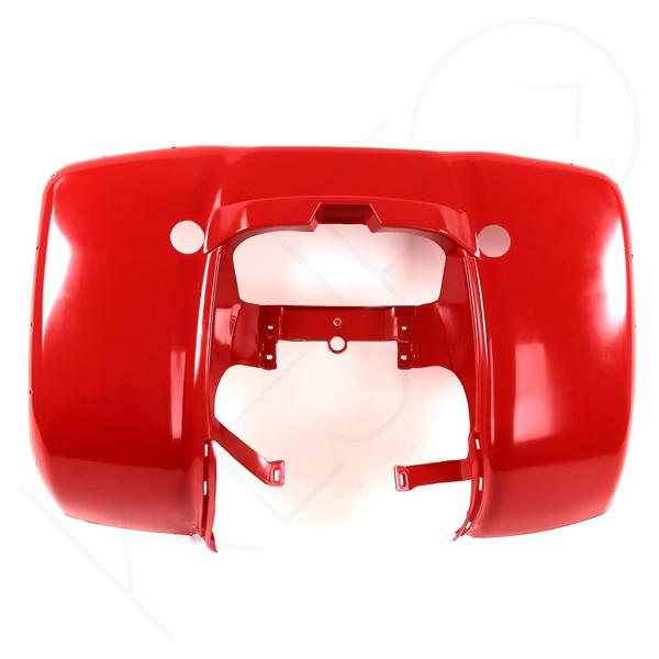 Aile arriere rouge