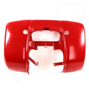 Aile arriere rouge