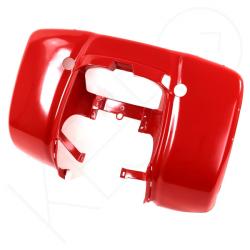 Aile arriere rouge