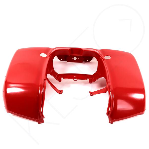 Aile arriere rouge