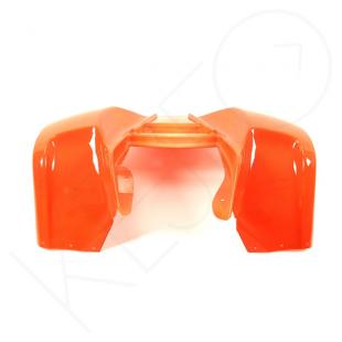 Carrosserie avant bas orange