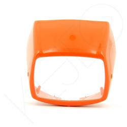 Cache avant phare orange