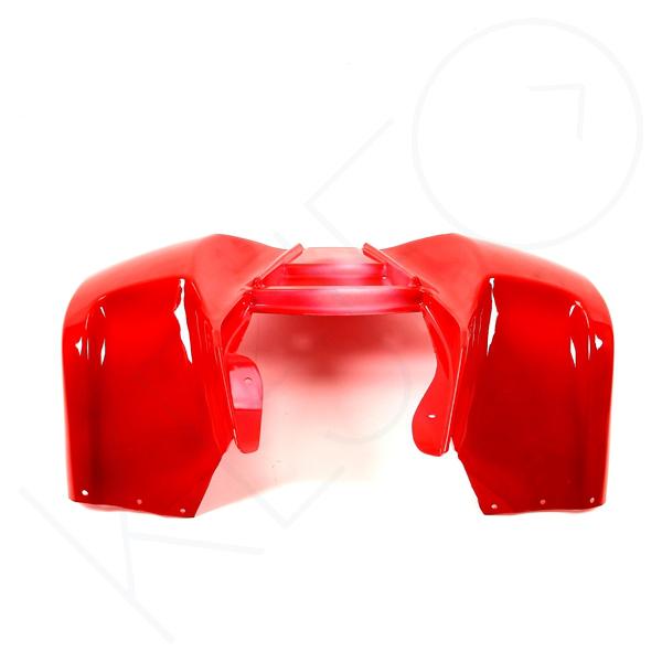 Carrosserie avant bas rouge