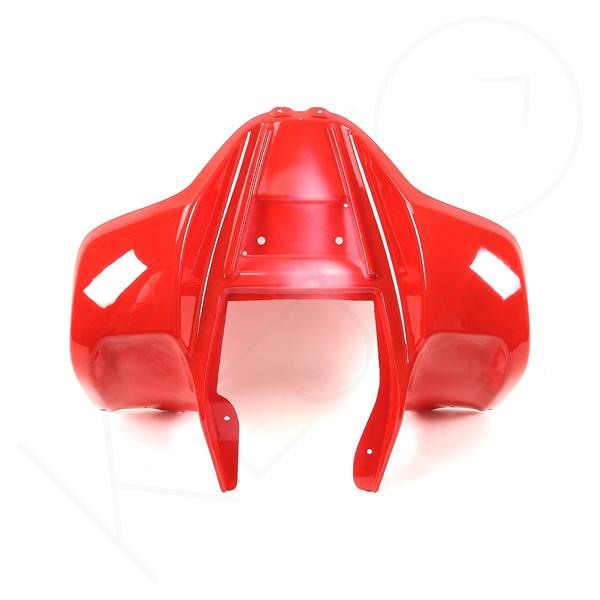 Carrosserie avant bas rouge