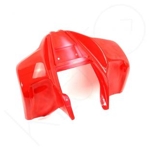 Carrosserie avant bas rouge