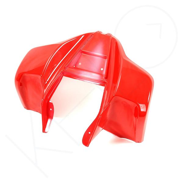 Carrosserie avant bas rouge