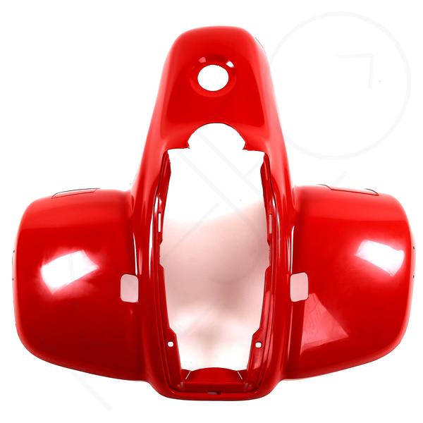Carrosserie avant rouge