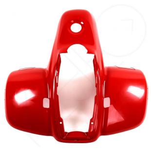 Carrosserie avant rouge