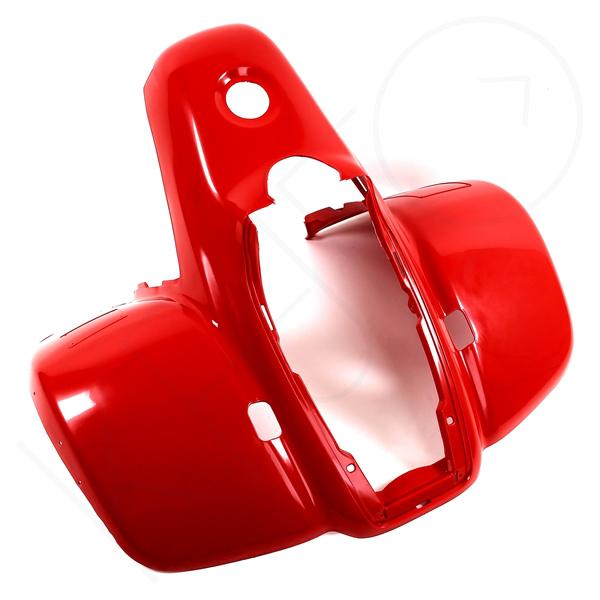 Carrosserie avant rouge