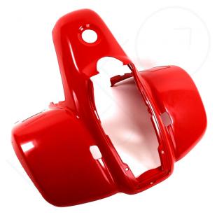 Carrosserie avant rouge