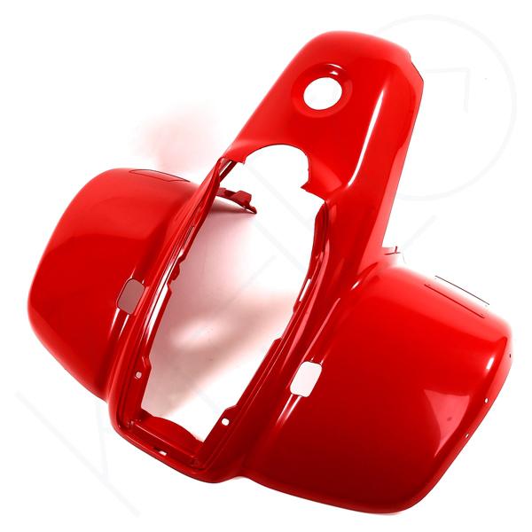 Carrosserie avant rouge
