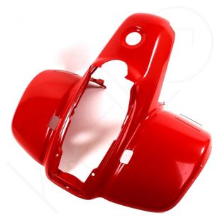 Carrosserie avant rouge