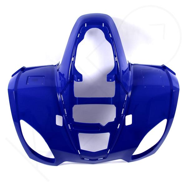 Carrosserie avant bleue